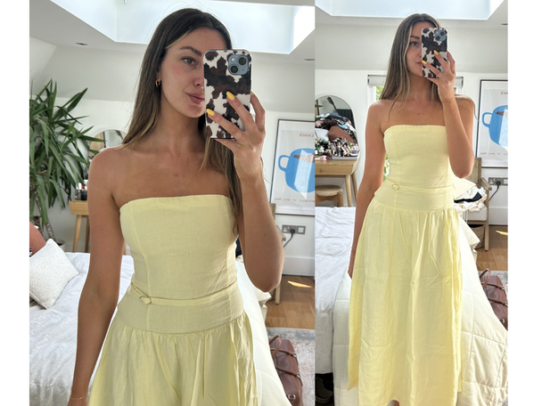 abercrombie yellow dress summer dresses indybest